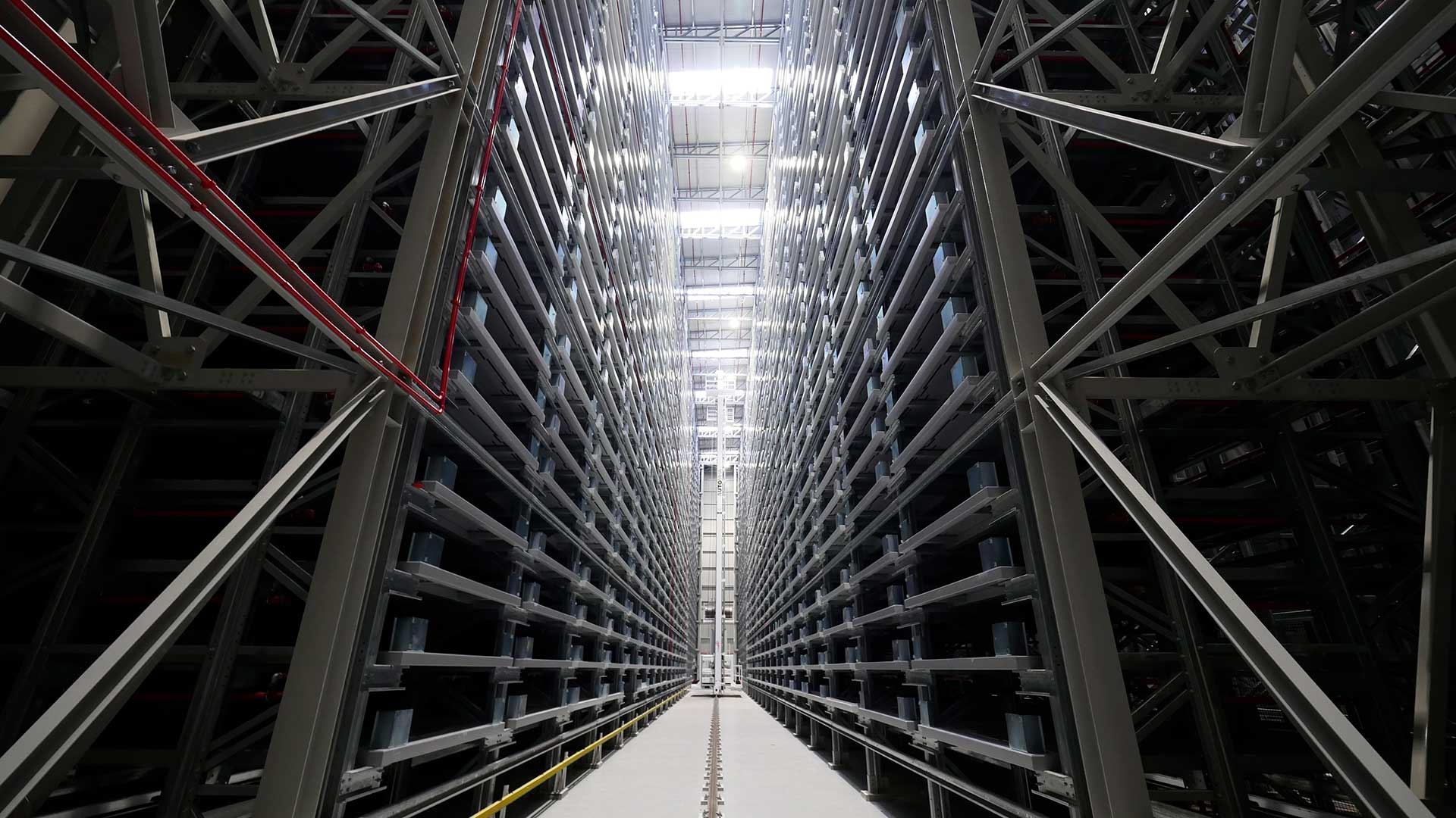 2025 Nuovo magazzino automatizzato