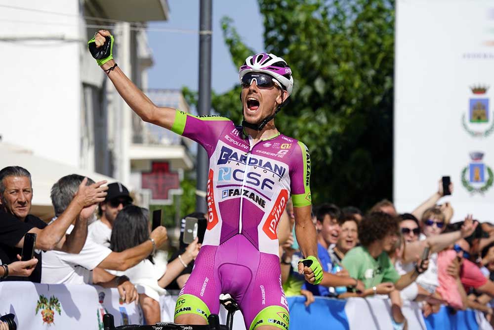 2022 Campioni italiani con Filippo Zana