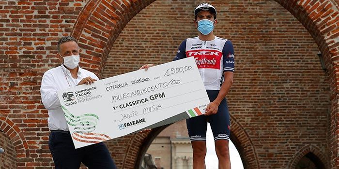 2020 Sponsor dei campionati italiani di ciclismo